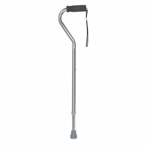 McKesson, Offset Cane McKesson Aluminum 30 to 39 Inch Height Silver, Count of 6