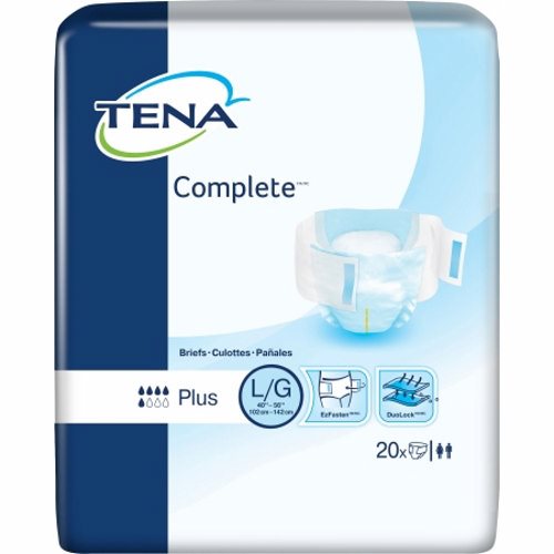 Incontinence Brief Count of 24 By Tena