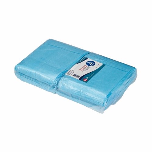 Dynarex, Underpad Dynarex  23 X 36 Inch Disposable Fluff Light Absorbency, Count of 50