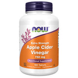Now Foods, Apple Cider Vinegar, 750 mg, 180 Tabs