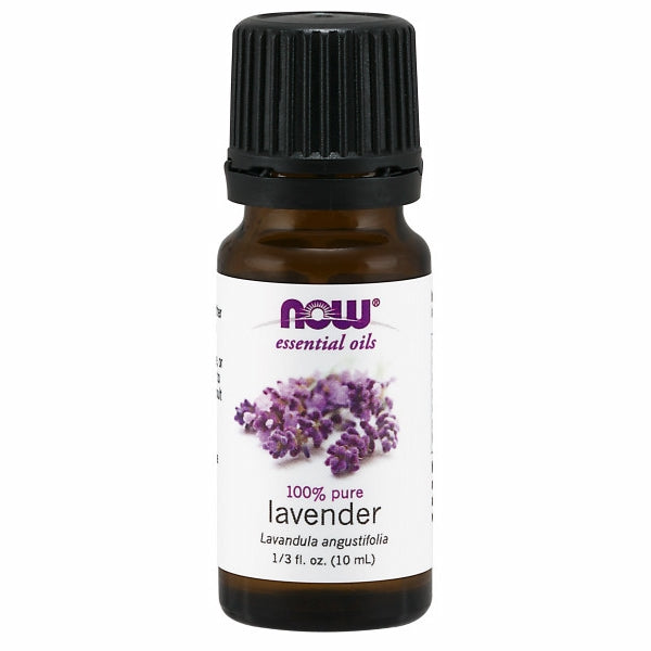 Now Foods, Lavender Oil, 10 ml