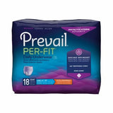 Female Adult Absorbent Underwear Count of 18 By First Quality