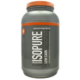 Low Carb Isopure Chocolate Peanut Butter 3 lbs by Nature's Best
