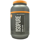 Zero Carb Isopure Vanilla Caramel 3 lbs by Nature's Best