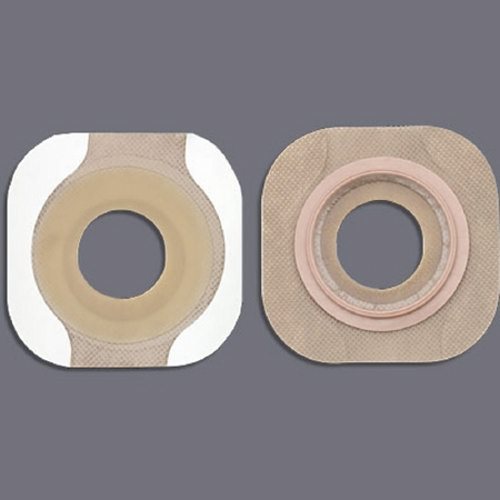 Hollister, Colostomy Barrier New Image FlexWear Pre-Cut, Standard Wear Tape 2-1/4 Inch Flange Red Code Hydrocol, Count of 5