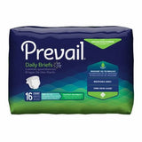 First Quality, Unisex Adult Incontinence Brief Prevail  Tab Closure X-Small (Youth) Disposable Heavy Absorbency, Count of 1