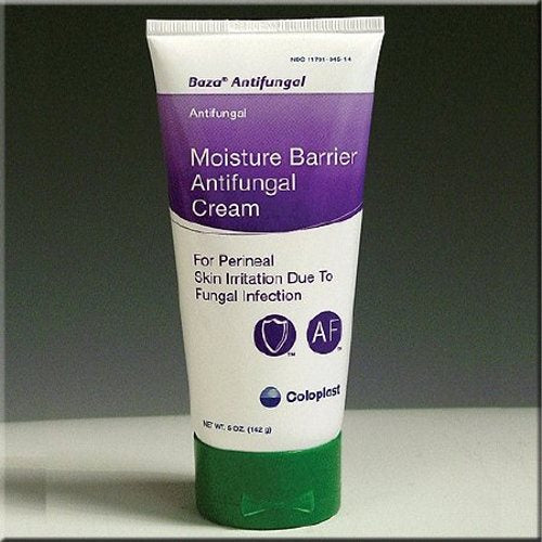 Skin Protectant Baza  Antifungal 5 oz. Tube Scented Cream CHG Compatible Count of 12 By Coloplast