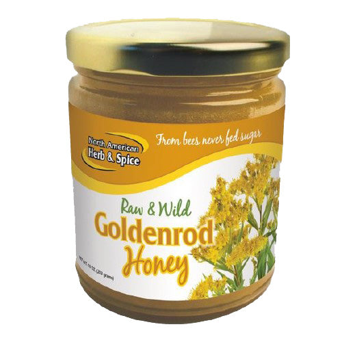 North American Herb & Spice, Goldenrod Honey, 10 Oz