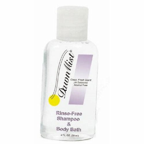 Rinse-Free Shampoo and Body Wash DawnMist  4 oz. Flip Top Bottle Scented Count of 1 By Donovan