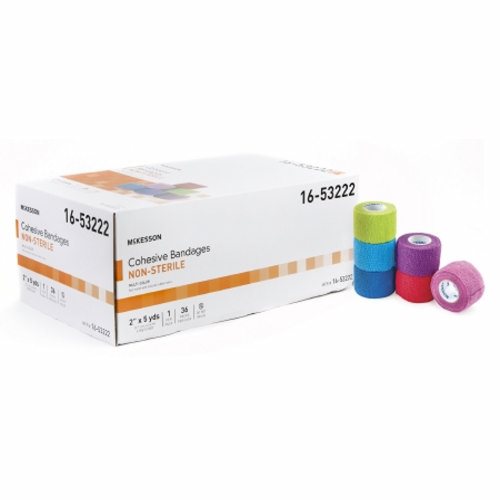 Cohesive Bandage Count of 36 By McKesson