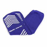 Slipper Socks McKesson Bariatric, Extra Wide Royal Blue Above the Ankle Count of 48 By McKesson