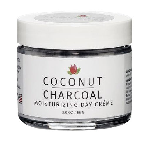Reviva, Coconut Charcoal Moisturizing Day Creme, 2 Oz