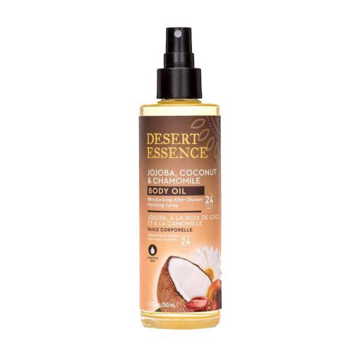Jojoba - Coconut & Chamomile Body Oil Spray 8.28 Oz By Desert Essence