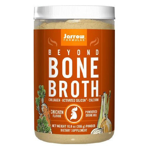 Bone Broth Chicken Flavor 10.8 Oz by Jarrow Formulas