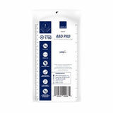 Abdominal Pad Abena  NonWoven Cellulose 8 X 10 Inch Rectangle Sterile Case of 320 By Abena