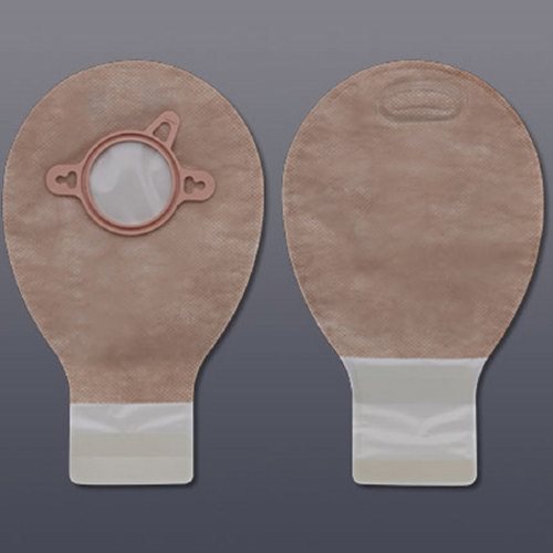 Hollister, Filtered Ostomy Pouch New Image Two-Piece System 7 Inch Length Drainable, Count of 20