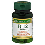 Nature's Bounty Vitamin B-12 24 X 100 Tabs By Nature's Bounty