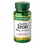 Gentle Iron 24 X 90 Caps By Nature's Bounty
