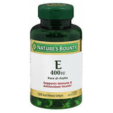 Nature's Bounty Vitamin E 24 X 120 Softgels By Nature's Bounty