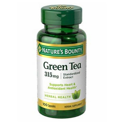 Green Tea Extract 24 X 100 Caps By Nature's Bounty
