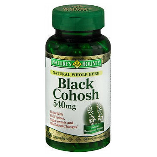 Natures Bounty Black Cohosh 24 X 100 Caps By Nature's Bounty