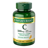 Nature's Bounty Vitamin C With Rose Hips Chewable 24 X 90 Chewable Tabs By Nature's Bounty
