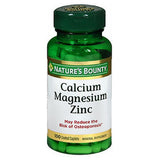 Nature's Bounty Calcium Magnesium Zinc Caplets 24 X 100 Caplets By Nature's Bounty