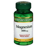 Nature's Bounty High Potency Magnesium 24 X 100 Tabs By Nature's Bounty
