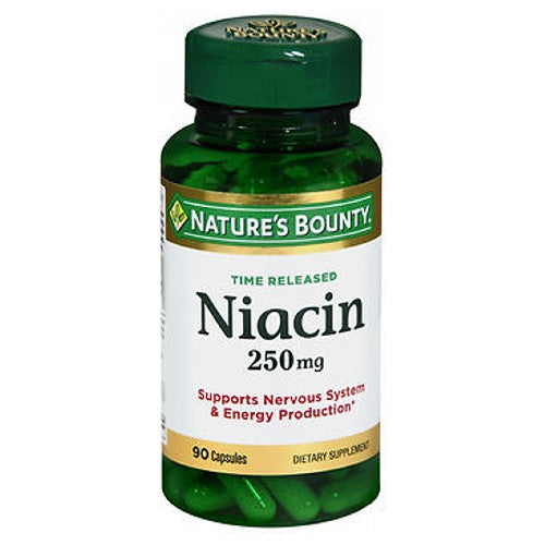 Natures Bounty Niacin Time Released Time Release 24 X 90 Caps By Nature's Bounty