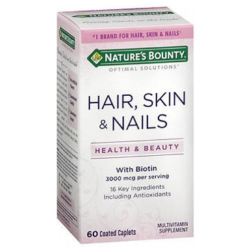 Nature's Bounty Hair Skin And Nails 24 X 60 Tabs By Nature's Bounty
