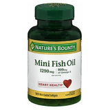 Nature's Bounty Fish Oil Omega-3 24 X 90 Mini Softgels By Nature's Bounty