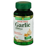 Nature's Bounty, Nature's Bounty Odor Free Garlic, 2000 mg, 24 X 120 Tabs