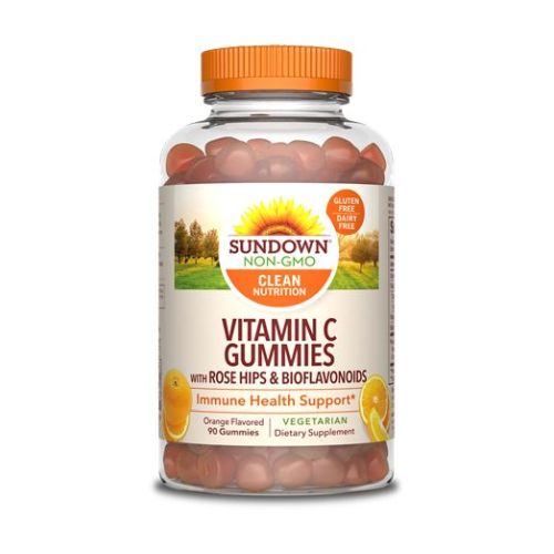 Sundown Naturals Vitamin C With Natural Rose Hips Chewable 12 X 100 Chewable Tabs By Sundown Naturals