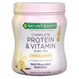 Complete Protein & Vitamin Shake Mix Vanilla 6 X 16 Oz By Nature's Bounty