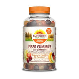 Sundown Naturals Fiber With Vitamin D3 Gummies 12 X 50 Gummies By Sundown Naturals