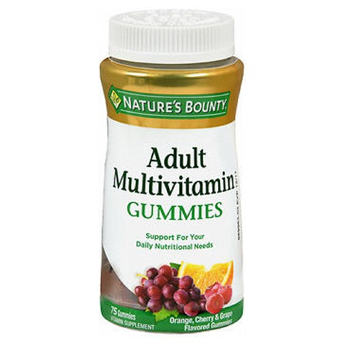 Natures Bounty Your Life Multi Adult Gummies 24 X 75 Gummies By Nature's Bounty