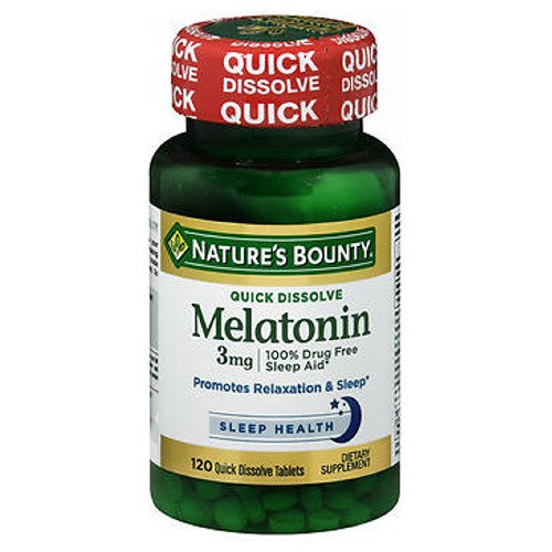 Nature's Bounty Melatonin 24 X 240 Tabs By Nature's Bounty