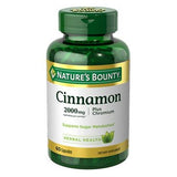 Cinnamon Plus Chromium 24 X 60 Caps By Nature's Bounty