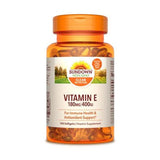 Sundown Naturals Vitamin E 12 X 100 Softgels By Sundown Naturals