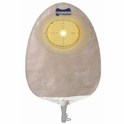 Coloplast, Urostomy Pouch SenSura  One-Piece System 10-3/8 Inch Length, Maxi 3/8 to 3 Inch Stoma Drainable Flat, Count of 10