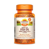 Sundown Naturals Odorless Premium Omega-3 Fish Oil 12 X 72 Mini Softgels By Sundown Naturals