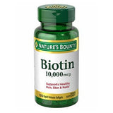 Nature's Bounty Biotin 24 X 120 Softgels By Nature's Bounty