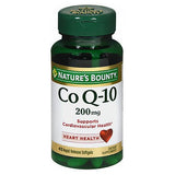 Nature's Bounty, Nature's Bounty Co Enzyme Q10, 200 mg, 24 X 45 Softgels