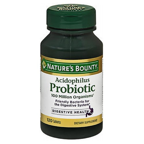 Nature's Bounty, Natures Bounty Acidophilus, 24 X 120 Tabs