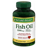 Natures Bounty Omega-3 Fish Oil 24 X 120 Softgels By Nature's Bounty