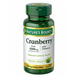 Cranberry Plus Vitamin C 24 X 120 Softgels By Nature's Bounty
