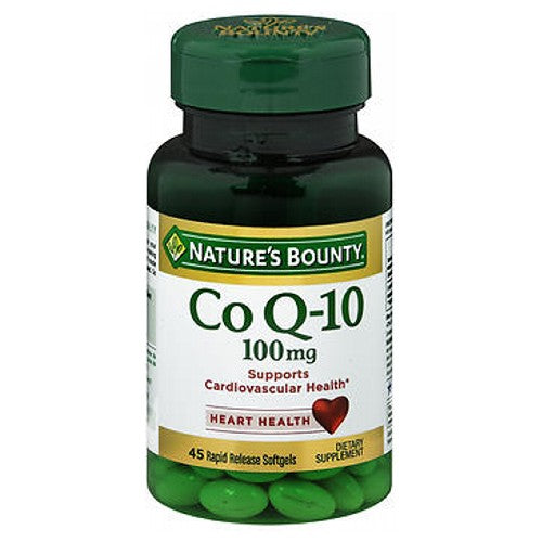 Natures Bounty Q-Sorb Coenzyme Q-10 24 X 45 Softgels By Nature's Bounty