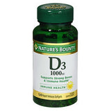 Nature's Bounty Vitamin D 24 X 120 Softgels By Nature's Bounty