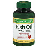 Nature's Bounty, Natures Bounty Omega-3 Fish Oil, 1400 mg, 24 X 39 Softgels