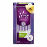 Poise, Bladder Control Pad Poise  8-1/2 Inch Length Light Absorbency Absorb-Loc  Core One Size Fits Most Ad, Count of 192